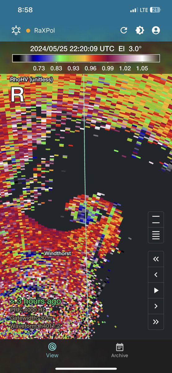 ou_sams's tweet photo. Documented a decently strong tornado just E of Windthorst, TX with @raxpol today! https://t.co/cJUip3l2rc