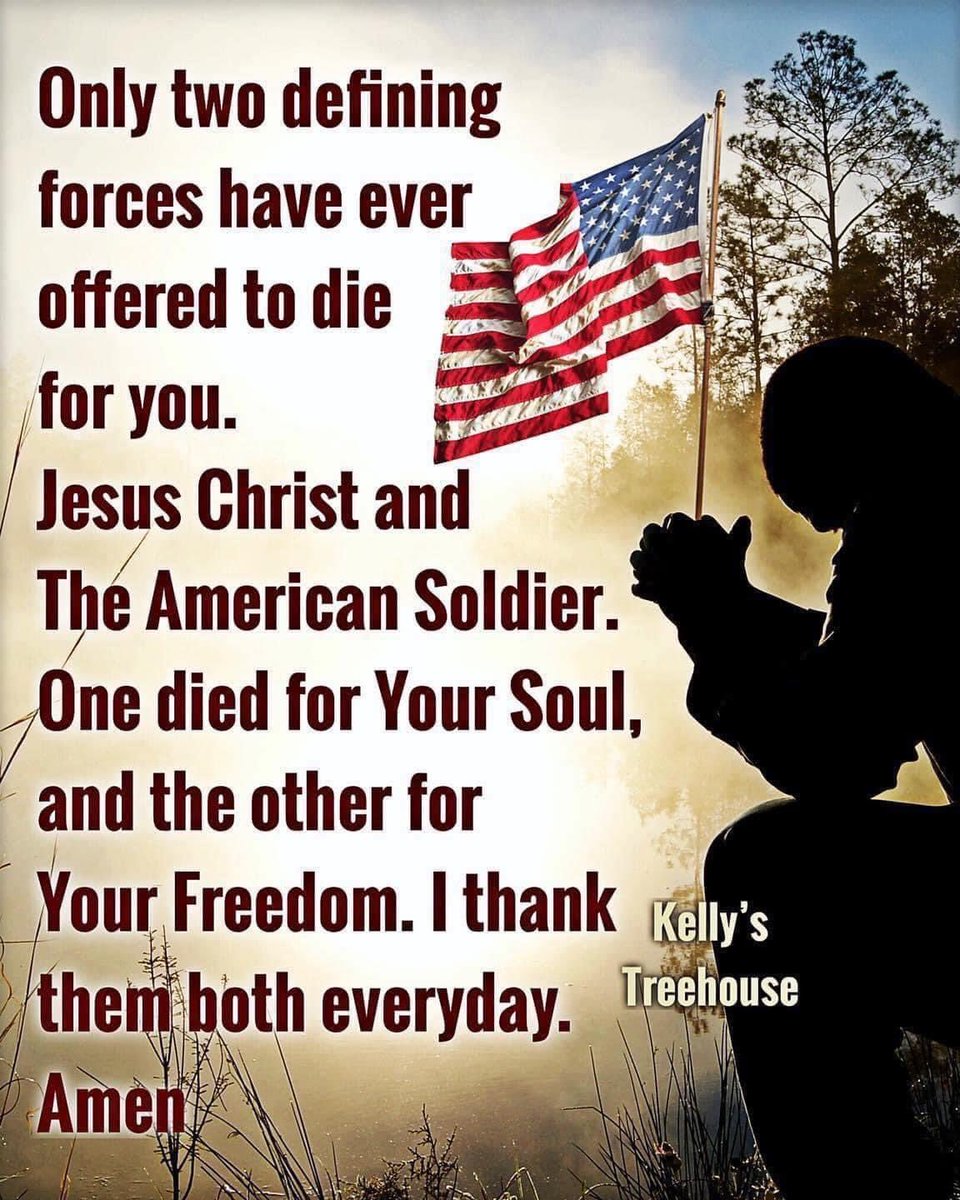 thewriterme's tweet photo. I thank them every day! 🙏🇺🇸 https://t.co/KOqNHhfApx