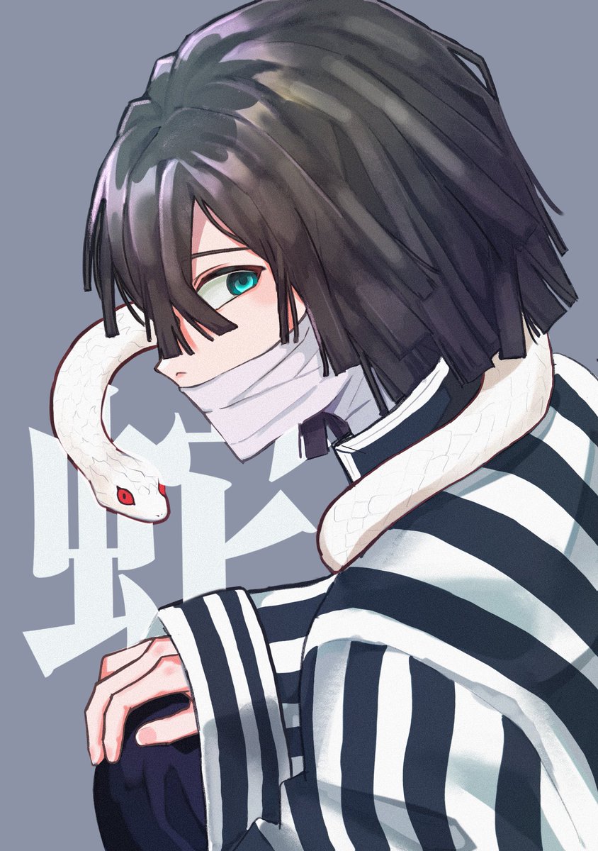 kclrn01's tweet photo. #鬼滅の刃
#伊黒小芭内 https://t.co/IhGBxqLWGJ