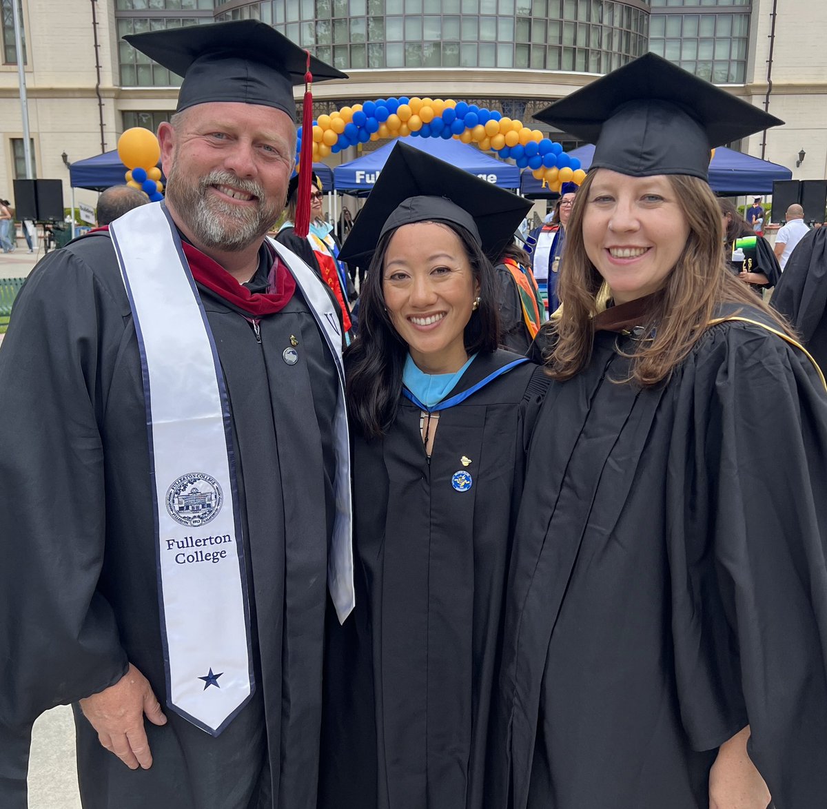 When your Emmy and Oscar award winning former student comes back as commencement speaker and gives an AMAZING personal and motivational speech. Thanks Jessica Q. Chen! 🙌👍❤️