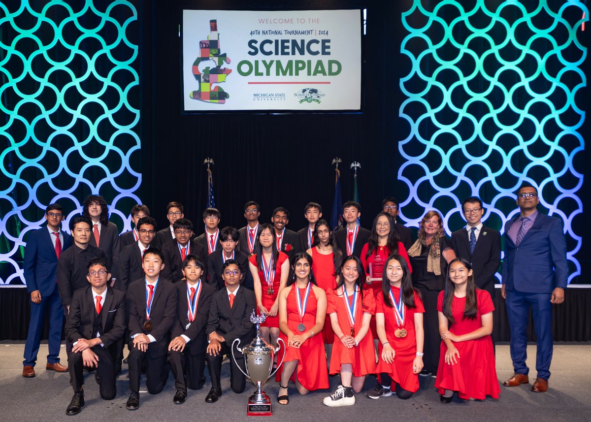 Science Olympiad tweet media