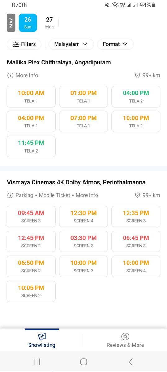 CalicutTheaters's tweet photo. #Turbo Malappuram booking 👏👏
#kottakkal #perinthalmanna #edappal #Mammootty #mammoottyKompany https://t.co/Pz1KuEy5Ip