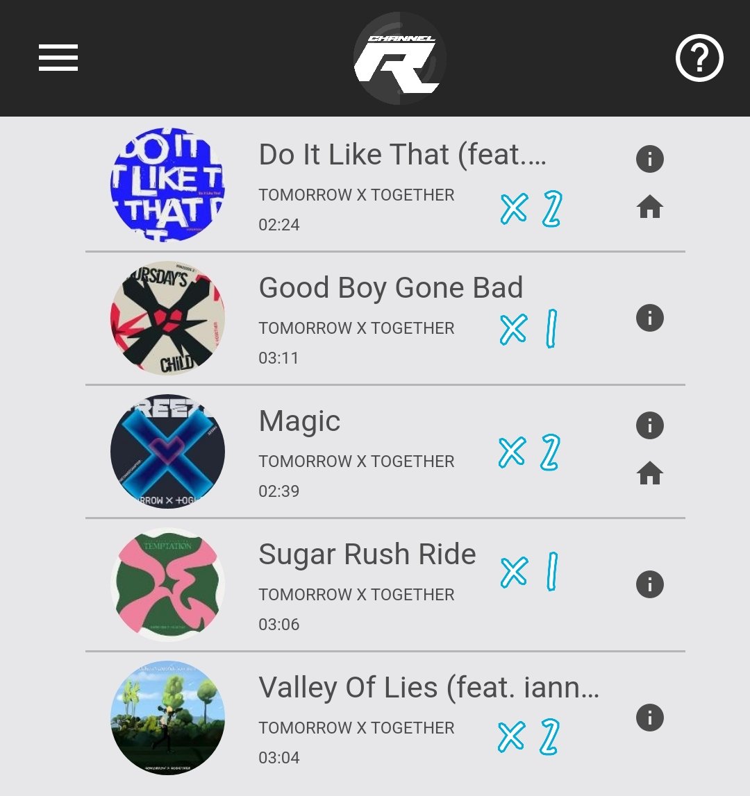 schnee_mitmusik's tweet photo. #ChannelRSummerFest 🏖️
@channelrradio 📻🇺🇸
#TXT の曲は、10曲を、合計で16回流してもらえたはず🥹🫶
一日でこれだけたっぷり聞かせてもらえるなんて贅沢な時間でした✨
たくさんのmoaたちと一緒に聞けている空気も楽しかった🥰
本当にありがとうございました💓
@TXT_bighit @TXT_members https://t.co/IgHvhU93KL