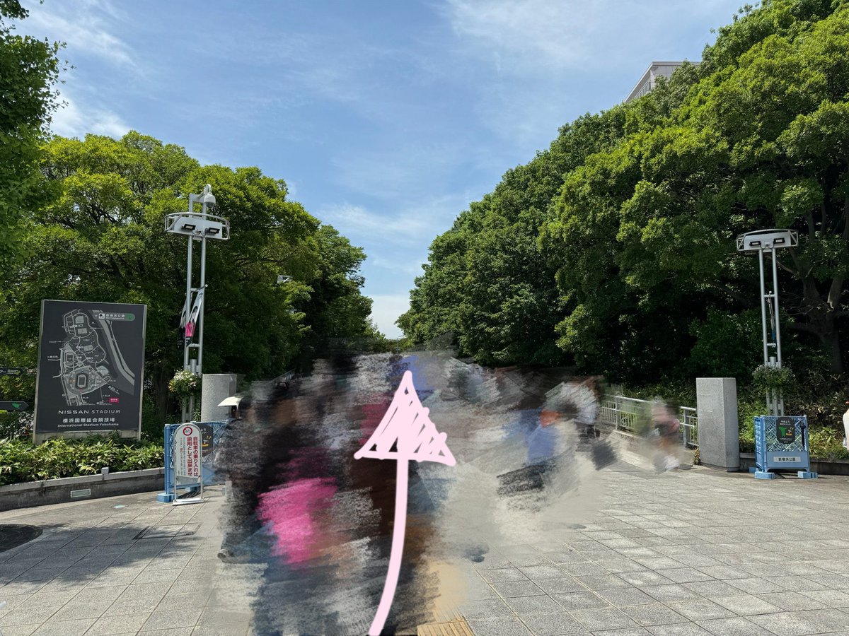 s881004h's tweet image. 現場販賣
~17:00
画像の場所にて行います。
もし場所が変更された場合は、Twitterでお知らせいたします。
ありがとうございます。