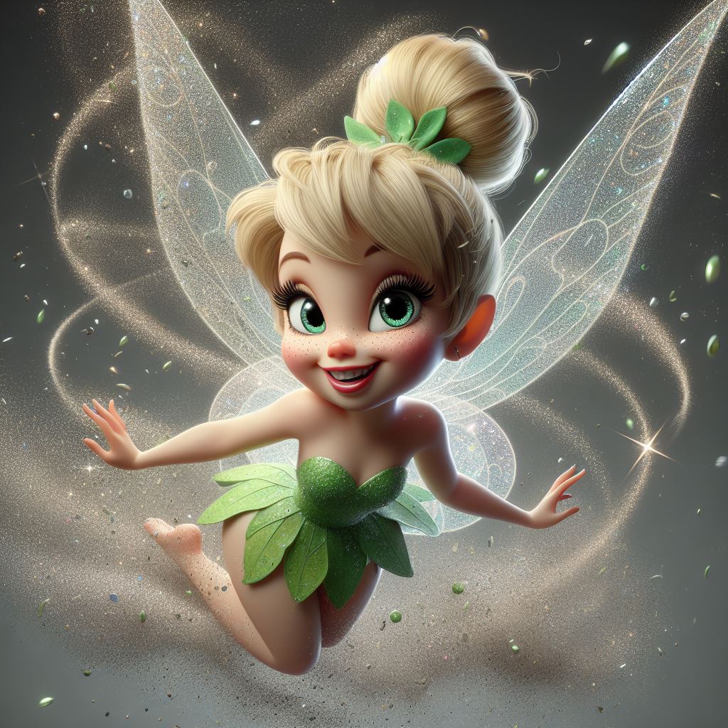 QT with your Tinkerbell art