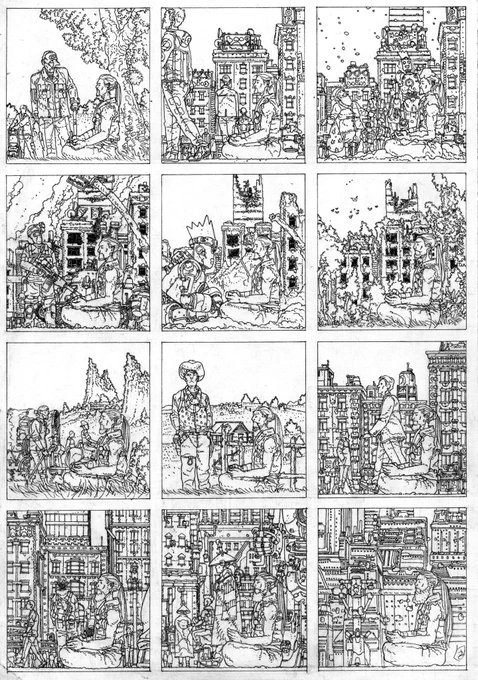 One of the most interesting pages I've ever worked on. 
"Tales of Enlightenment" 