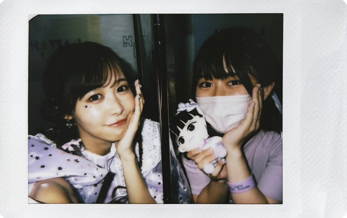 𝟸𝟶𝟸𝟺.𝟶𝟻.𝟸𝟻 大特典会⑤ 『るなぴと自撮り📷´-』 本日の