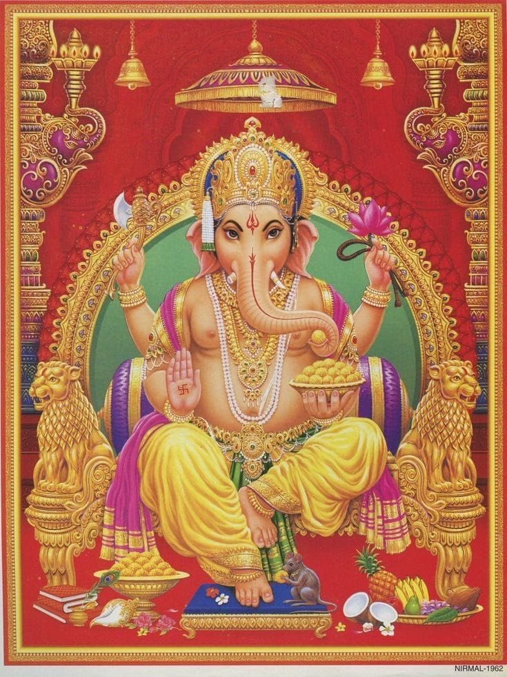 🙏🏻วันนี้วันสันคสติจตุรถี แรม 4 ค่ำ
26 พฤษภาคม ถือว่าเป็นฤกษ์ดีในการไหว้บูชาพระพิฆเนศครั้งสุดท้ายของเดือนนี้

🚩การบูชาพระพิฆเนศให้ประสบผลสำเร็จนั้น ต้องหมั่นบูชาอย่างสม่ำเสมอ ค่อยๆสะสมบุญบารมี วันหนึ่งพรที่ท่านขอจะสำฤทธิ์ผล สำเร็จดังใจปรารถนา

✨🕉️โอม ศรีคเณศายะ นะมะฮา🕉️✨