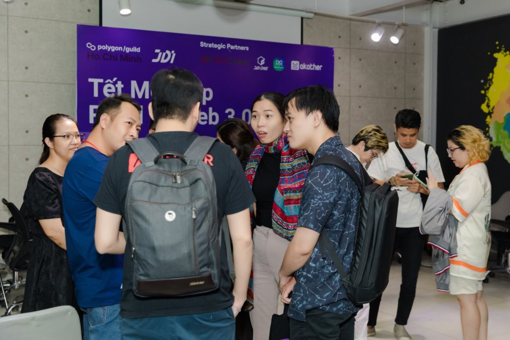 OffChainSaigon's tweet photo. Saigon / CSPACE COWORKING – OffChain Community
Polygon Guild Ho Chi Minh invites you to our TẾT MEET-UP! 
🗓️ Date: Jan 12, 2023
📍 Location: CSPACE, 62 Vo Van Tan Str, D3, HCMC
⏰ Time: 17:30 - 20:30 (GMT +7)
#PolygonGuildHC #Blockchain #Web3 #Networking #TechCommunity https://t.co/pa7BBOQDRA
