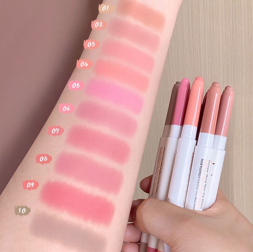 #พร้อมส่ง #CLIO #laka #romand

🌈💖#dasique mood blur lip pencil สี 1-10
♥️ราคา 269฿ ส่งฟรี EMS 

#cvby  #ชี้เป้าโปรถูก #ถูกและดีบอกต่อ  #HowtoPerfect #ripไอดอ #peripera #cvbyพร้อมส่ง