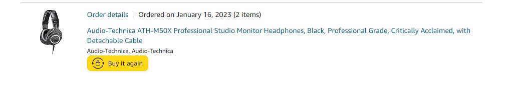 @SirDrillian @pinkeeplays will vouch for audiotechnica's, i've been using them since 2018. replaced my 2018 m50x pair in 2023,