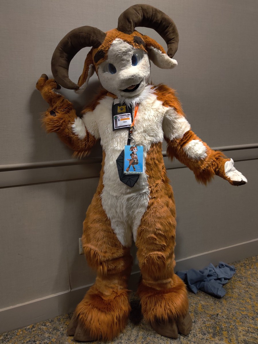 KippsCorner's tweet photo. It's time I share my latest project: Making Kipp real! 
This is the first time I've had everything all together. Ready just in time for #Furlandia2024 https://t.co/b8WIbgMldX