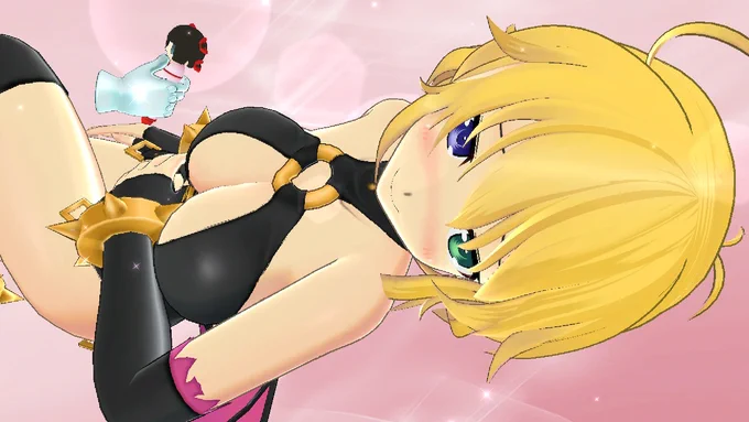 #シノビリフレ #閃乱カグラ #NintendoSwitch バニーガーデン?時代はサキュバスだよ 