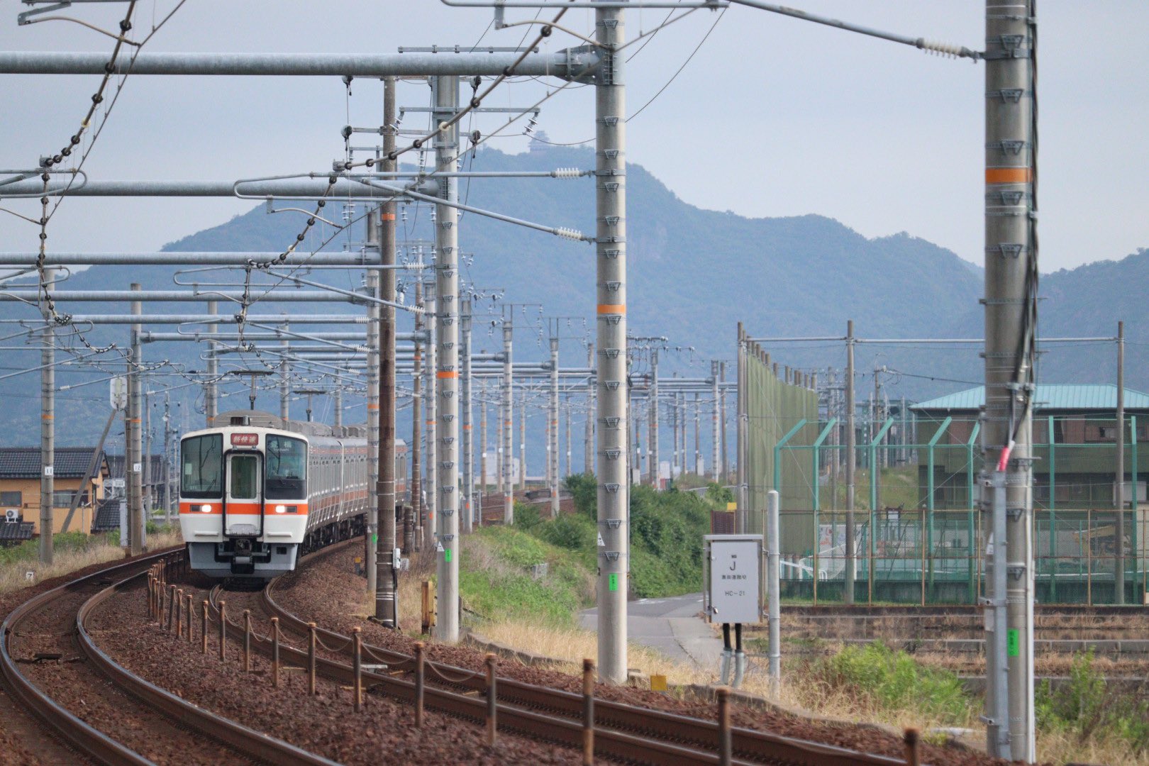 木*木様 新快速電車311系4両セット　K1402 JR 311系 (2次車) 4両編成セット (動力付き) (4両セット) (塗装