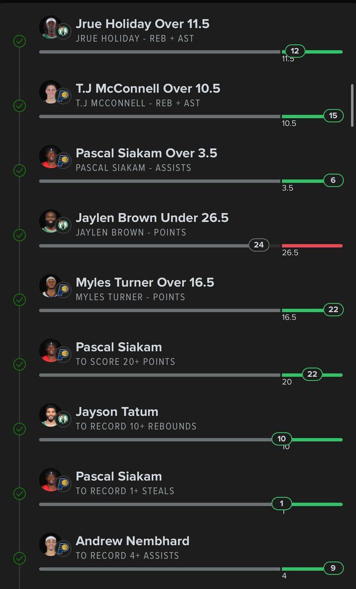 br_betting's tweet photo. TURNED $10 INTO $3.4K ON ECF GAME 3 🔥

Jrue had 6 rebounds + assists entering the 4th but came through on this assist 😮‍💨 

(IG: jamieregray @FDSportsbook) https://t.co/5zvzjfaYJM