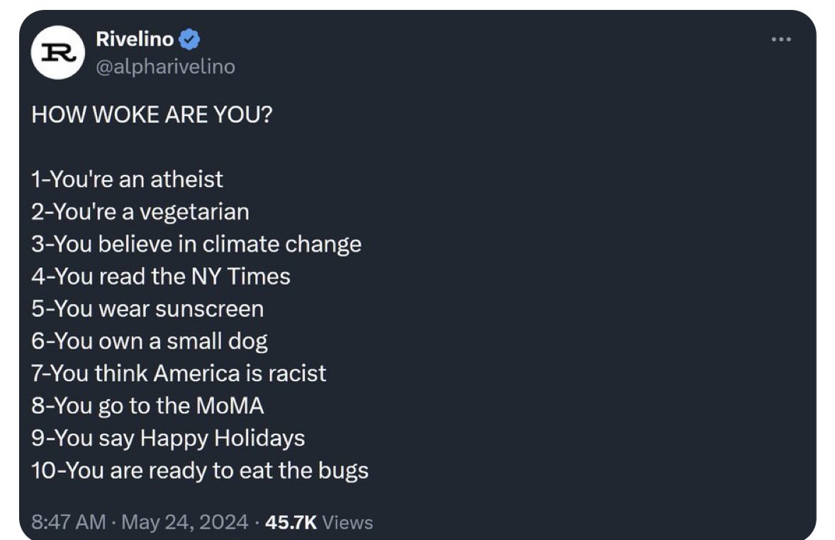 RecliningPanda's tweet image. So sunscreen is woke now? So I’m vis that the person who believes that hasn’t been south of the equator. All Aussies have slip slip slap drilled into them from an early age. Same with no hat no play etc