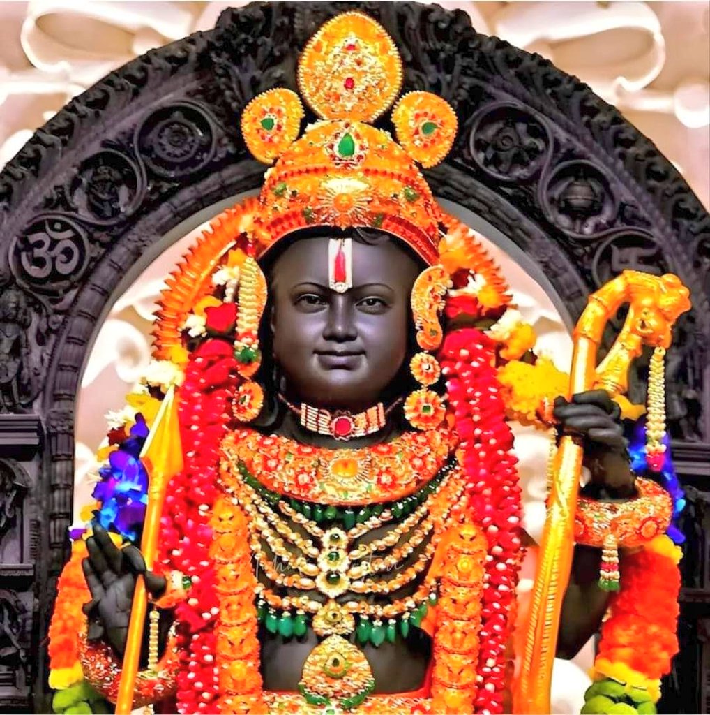 राम नाम से ही है ये जग संचालित है, 
राम ही सुबह राम ही शाम हैं , 
#जय_श्री_राम‌‌ 🙏🚩 मित्रों 
@I_Mahant_ji