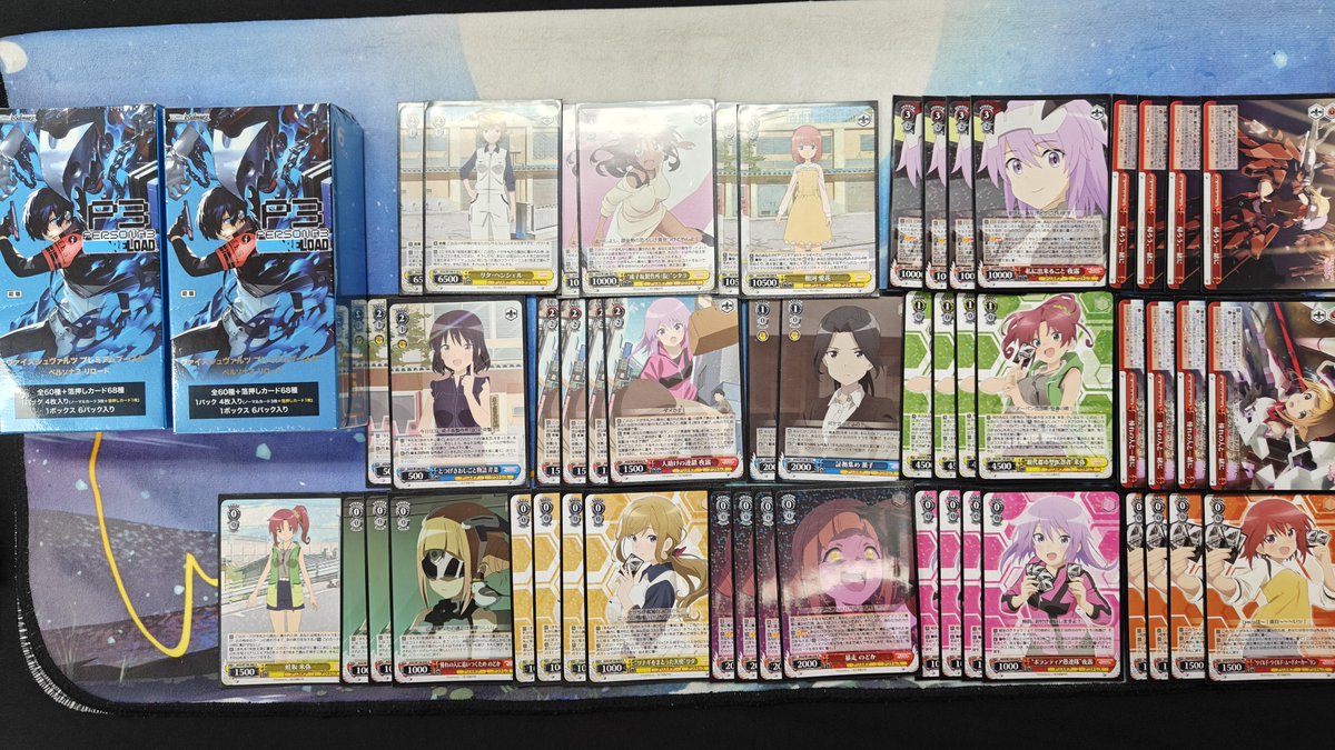 88Cardhouse Weiss Schwarz Tournament 5/25/24 16 Players Top Decks