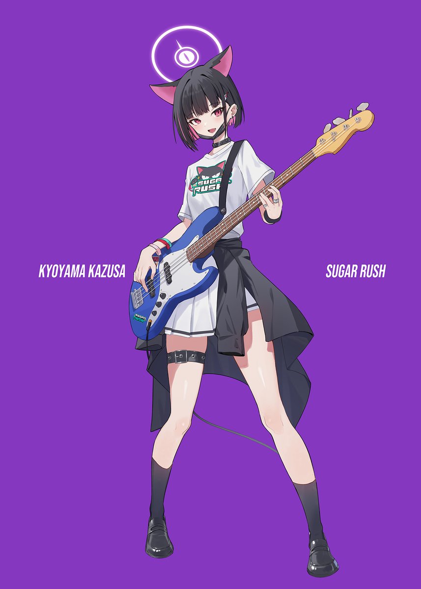 ブルアカ「#ブルアカ 」|染羽🍖のイラスト