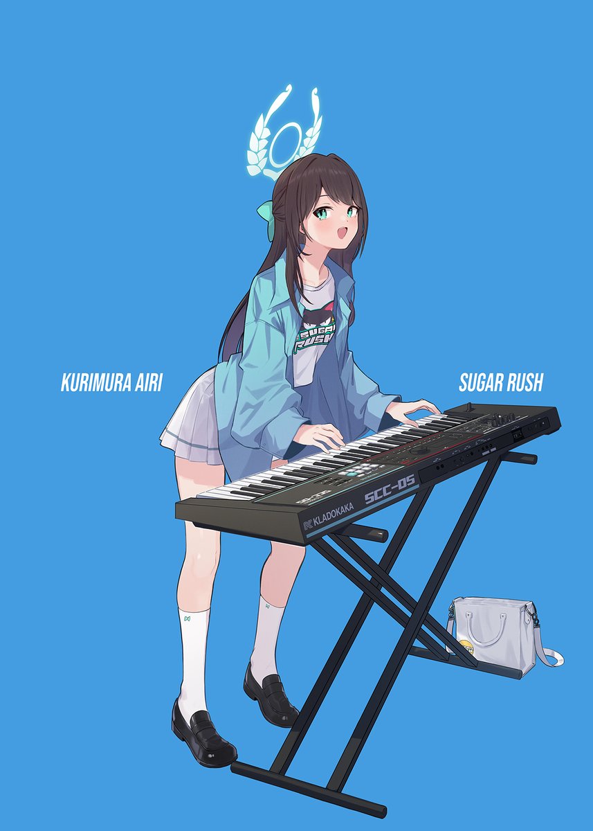 ブルアカ「#ブルアカ 」|染羽🍖のイラスト