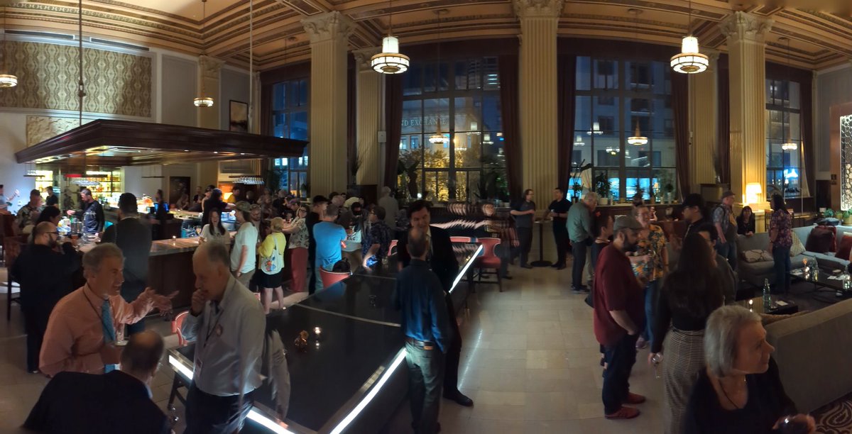 ben_towle's tweet photo. VIP #NancyFest party winding down. What an amazing event! https://t.co/hKJ0ecCvOp