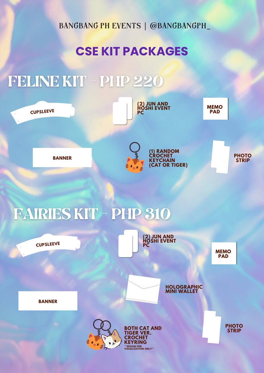 BangbangPH_'s tweet photo. Feline Fairies - a JunHoshi Cupsleeve Event
๐
June 16, 1PM-4PM
๐ Nineteen Degrees, SM Megamall D
๐RSVP here: https://t.co/s9q1R8zbAo
See you HUIHUIs, HORANGDANs, CARATs!!!
#SEVENTEEN #Junhui #HOSHI #svt #CSE #junhoshi https://t.co/OTy2PvRt0D