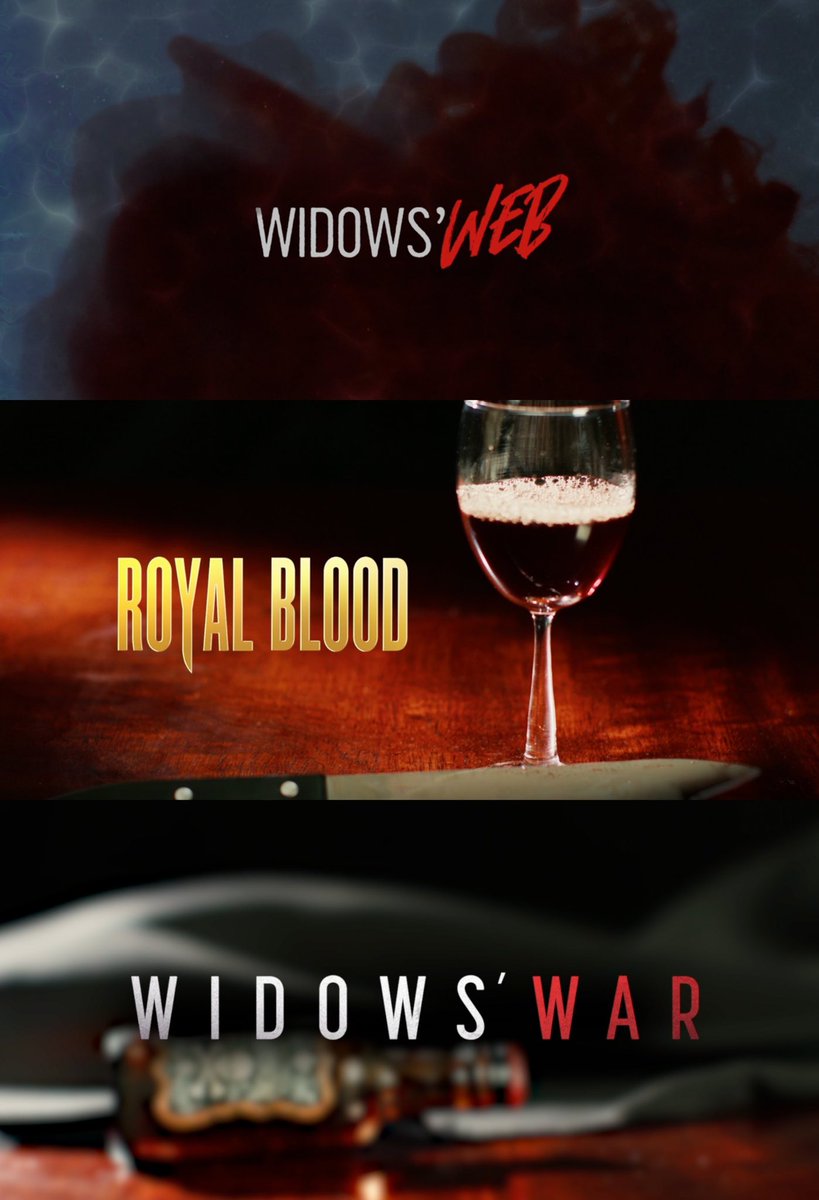 kapusongkim's tweet photo. #WidowsWeb - may blood sa water kasi sa pool namatay si AS3
#RoyalBlood - may knife and wine (?) kasi sa una, sinaksak si Gustavo, then sa pangalawa, nilason na

#WidowsWar - may tela at alcoholic drink? maybe, may crime habang shuma-shot sina Bea at Carla during an event? kemeee https://t.co/IYnhXjNZHL