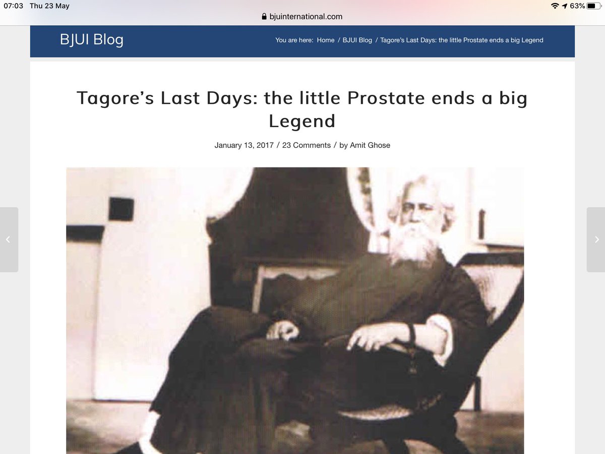 Prof. Prokar Dasgupta OBE HonFREng tweet media