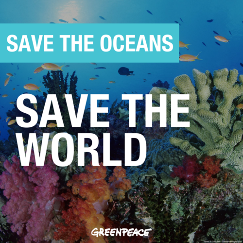 The oceans need our help. 🆘 Join the movement to protect the oceans and call on your leaders to sign the Global Ocean Treaty that will help secure a future for all. 

#ProtectTheOceans