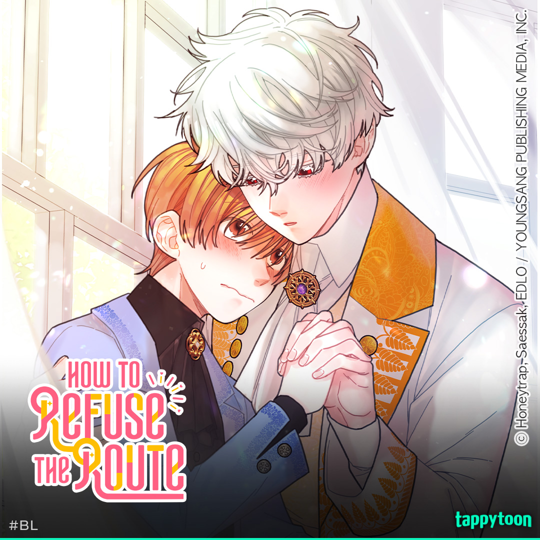 They're all perfect... but who do you ship in <How To Refuse the Route>? 😘

The swoon-worthy crown prince and the fourth prince are both vying for Jerry's attention... this is dating mayhem! ❤️‍🔥

Read on #Tappytoon
➡️bit.ly/46CmOeA

#BL