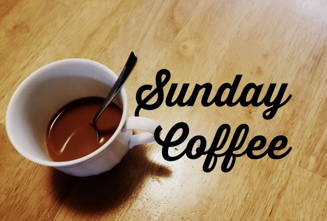Buondì my friends!! il caffè della domenica è il più buono di tutta la settimana, perché se hai ancora sonno puoi tornartene a letto… ☕️