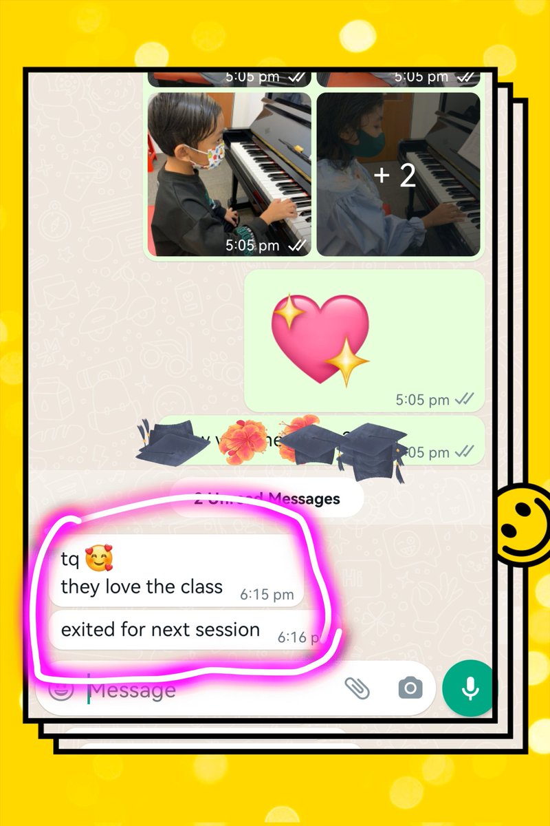 {MTMA Feedback} Rania, Rais, Raesya love the class ❤️💜💓💖💞💙💗♥️🖤💟 #Selangor #Klang #Cyberjaya #Putrajaya #Musicteacher #Pianoteacher #Violin #Online #2yto80y #Piano #learningisfun #Funlearning #noregret #merutalentomusicacademy #6013-932 3368 #https://wa.link/4t336m