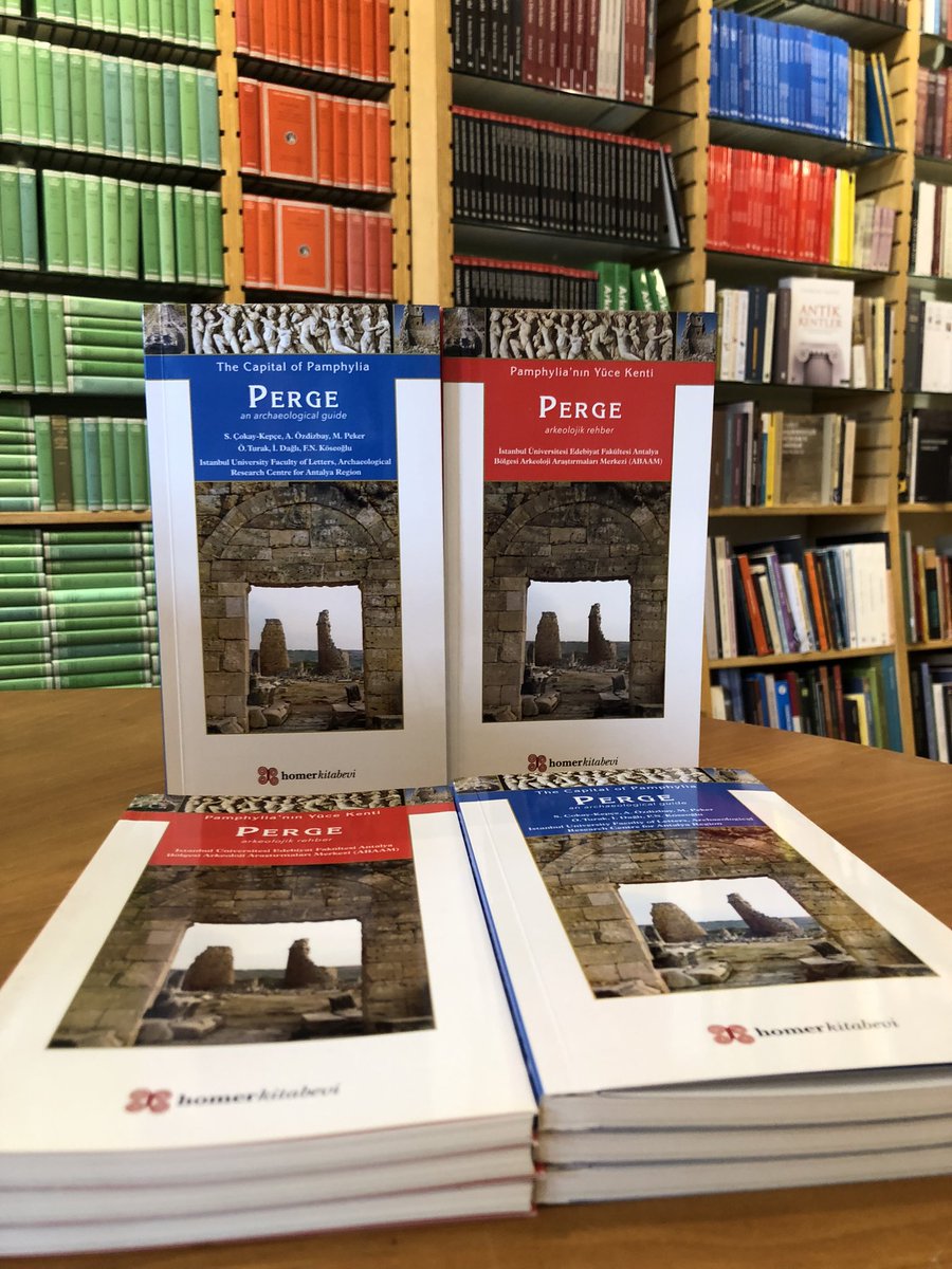 Perge, The Capital of Pamphylia

Homer Antik Kentler Serisinden Perge kitabımızın ingilizcesi de raflarda.