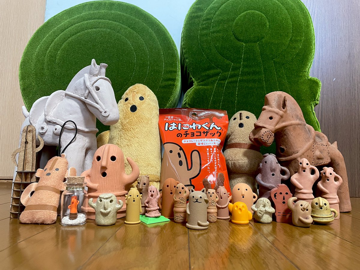 はにわくんのチョコザック、プロフィールによると家族構成は父・母・21
