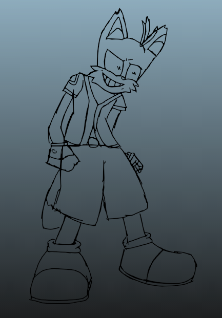 Iblis_Ky's tweet photo. I ended up canceling a SillyBilly animation with NineTheFox.

These were what I had done. https://t.co/7XMFhBtg68