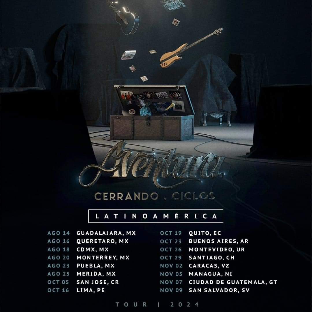 En espera.... 🥹 #CerrandoCiclos con <a href="/Aventura/">Aventura</a> #KOB 
<a href="/RomeoSantosMEX/">CF  ROMEO SANTOS MEX</a> 
<a href="/Aventura/">Aventura</a>