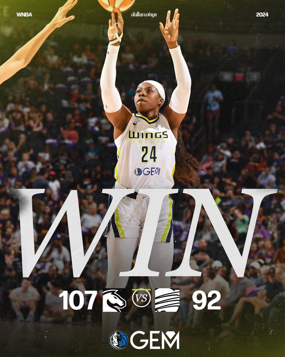 DallasWings's tweet photo. HUGE ROAD DUB
@MavsOffCourt | #VoltUp https://t.co/iSKynUUStI