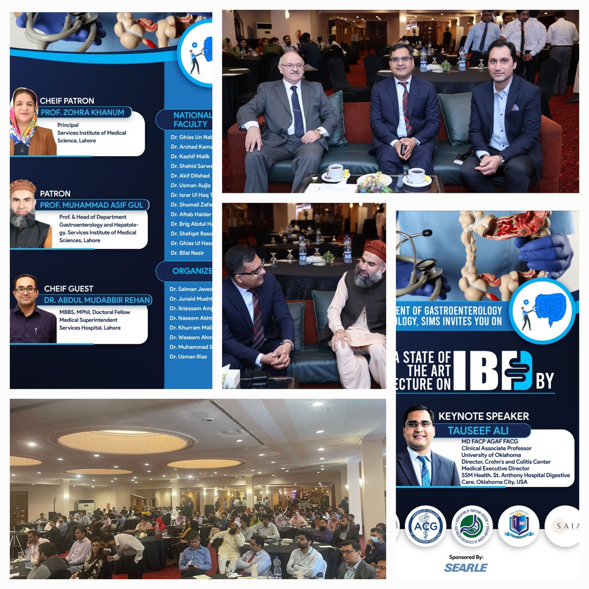 Thank you for hosting and inviting me as a guest speaker for the IBD Case Based Symposium at Avari, Lahore, Pakistan. It was an honor to participate and share my insights. Great discussion to initiate IBD Workshop/training on regular basis! Looking forward to facilitate a…