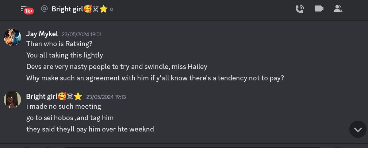 Jay mykel tweet media