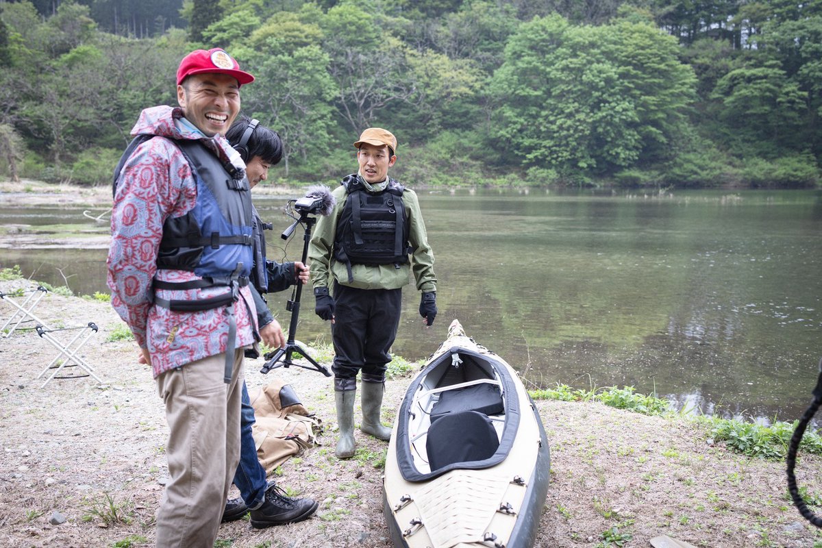 laidbackbsn's tweet photo. かっくまさんのフォールディングカヤック。
パーツを収納すると大きめのテントほどのサイズに
背中に背負ってトランクにも収まるため、
手軽にどこへでも持っていくことができる。
羨ましい。
#BSNラジオ #レイドバックライフ #旅するテント
#大源太キャニオン #湯沢町 #カヤック #カヌー #FOLBOT https://t.co/n3jy6wuqWM
