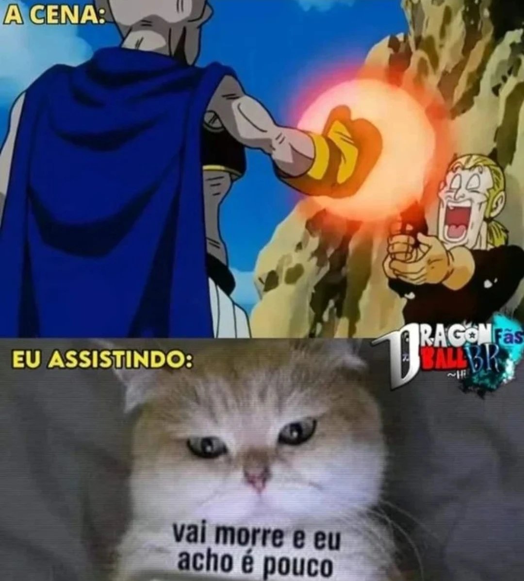 Quando você torce pro vilão