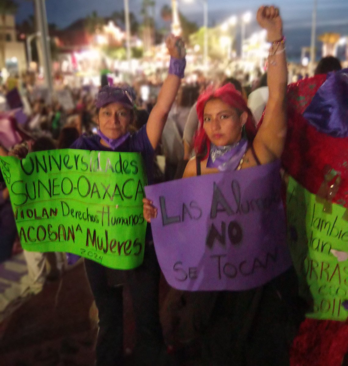 C_Nstme's tweet photo. 🗣️📣MAS #DíaNaranja INCUMPLIENDO RECOMENDACIÓN DE @DDHPO

Rectores de #SUNEO_OAXACA  👉🏿#ModestoSeara y 👉🏿Ma d los A #Peralta #Arias VI0LAR0N #DDHH en universidad 👉🏿 @GobOax SOLAPA VI0LACIONES a #DDHH

@salomonj  @geovanyvasquez @FiscalOaxaca @FlorEstelaMH https://t.co/fYltmgVpEq
