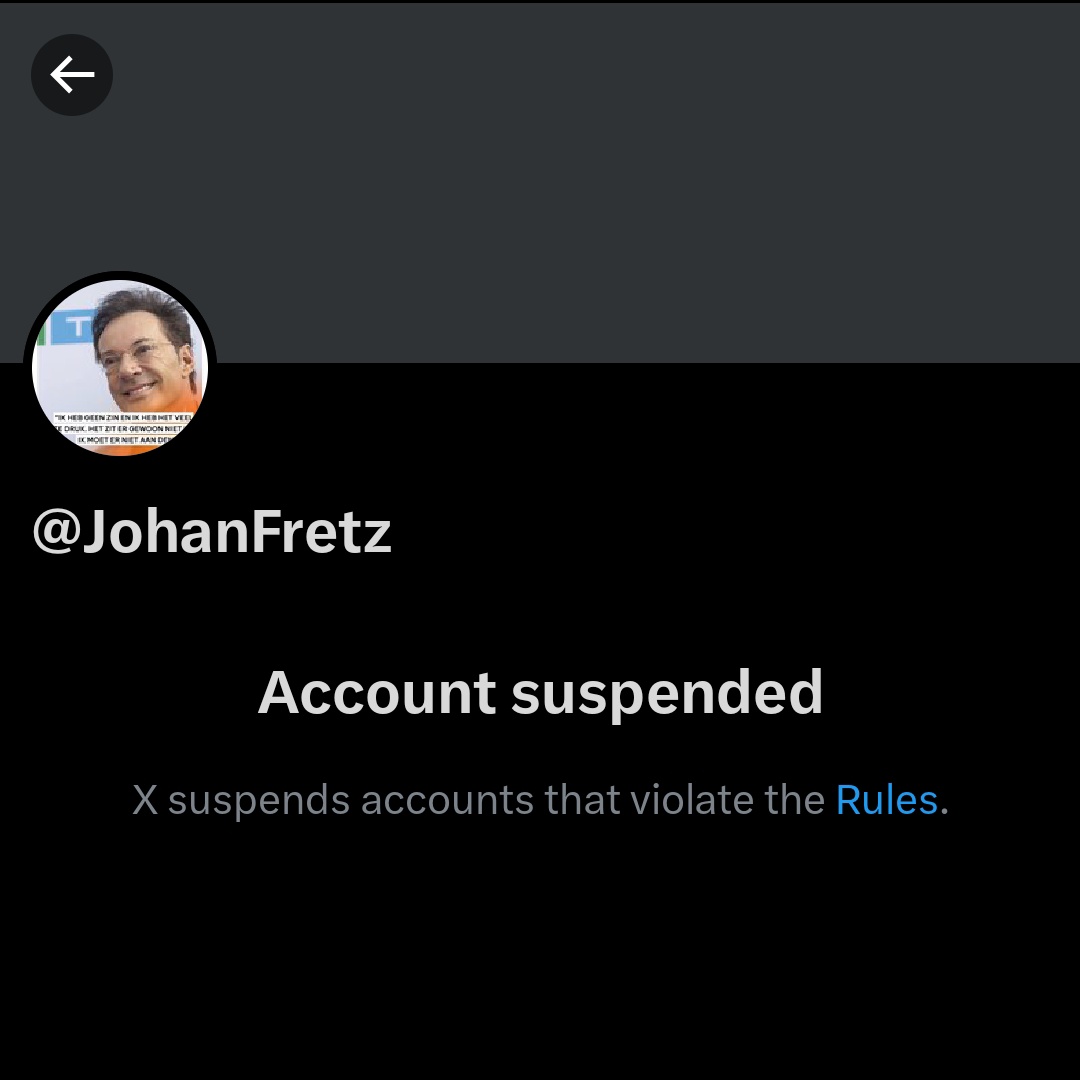 sjoerddruiven's tweet photo. Bring back @JohanFretz - #bringbackjohan
Deze onzin duurt veel te lang @Support https://t.co/27rpbCiB92