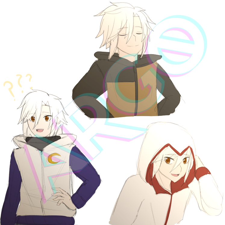 I love hoodies 

I wanted to quickly draw hoodies