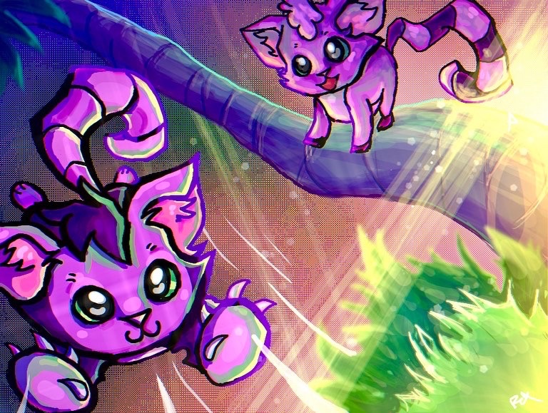 Nukekune's tweet photo. for an animal jam art contest https://t.co/ZzhrwEjgGO