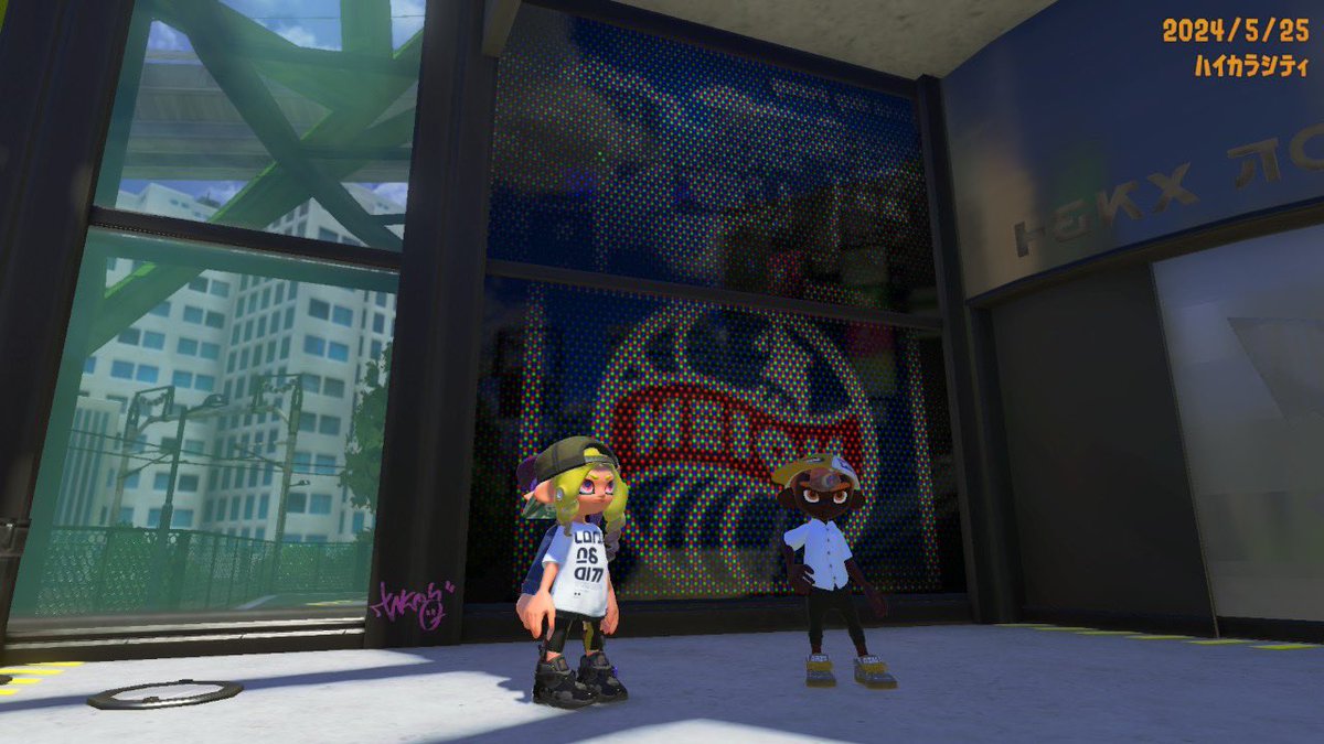 hakiriko's tweet photo. 久々の投稿になりました（笑）
昨日の晩はフレンド���んと、スプラトゥーン3のイベントマッチでプレイ！
めちゃくちゃ楽しかったぁ〜🎮
来月には、新シーズンになるし、楽しみが増える😊
#スプラトゥーン3
#イベントマッチ
#任天堂
#Switch https://t.co/QNRRH84C3l