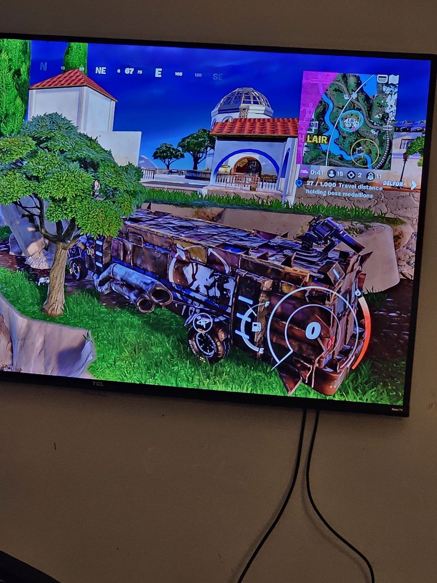 JullesLyn's tweet image. When you and your bestie @_DELFOX_ are playing @FortniteGame  and manage to somehow rift the battle bus and land in the grass on the island. That was AWESOME! 

#fortnite 
#C5S3