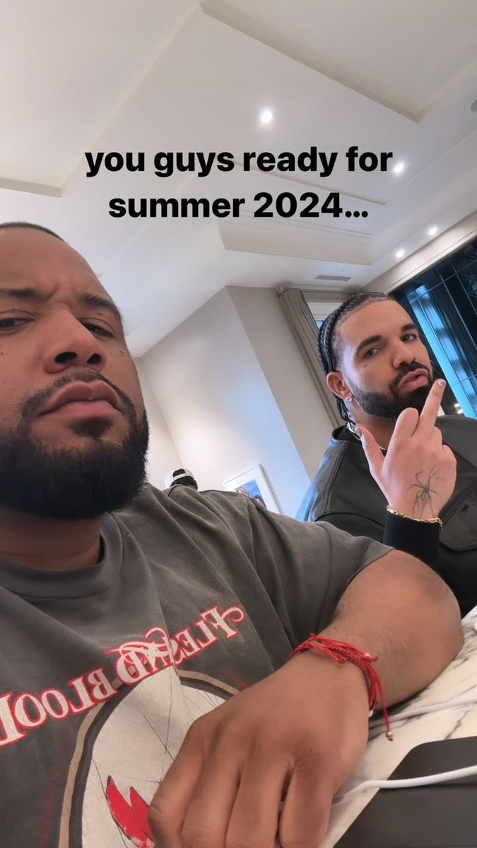 Drake appears to be gearing up to release new music this summer 🦉 'you guys ready for summer 2024...' — Gordo