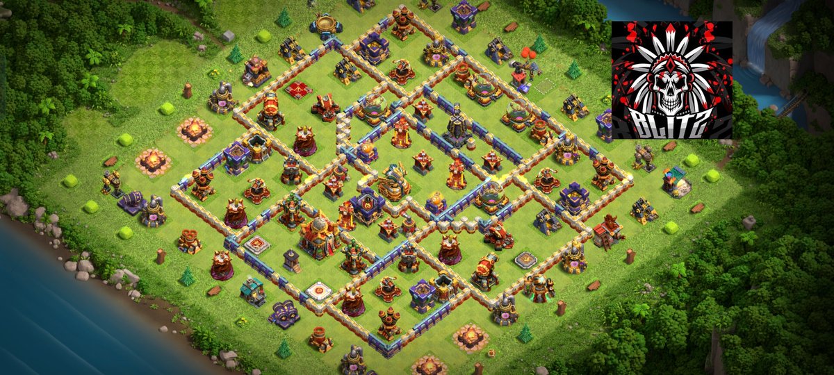 LINK - link.clashofclans.com/en?action=Open…

CC -3IG 
FOLLOW $ RETWEET FOR MORE BASES ✨