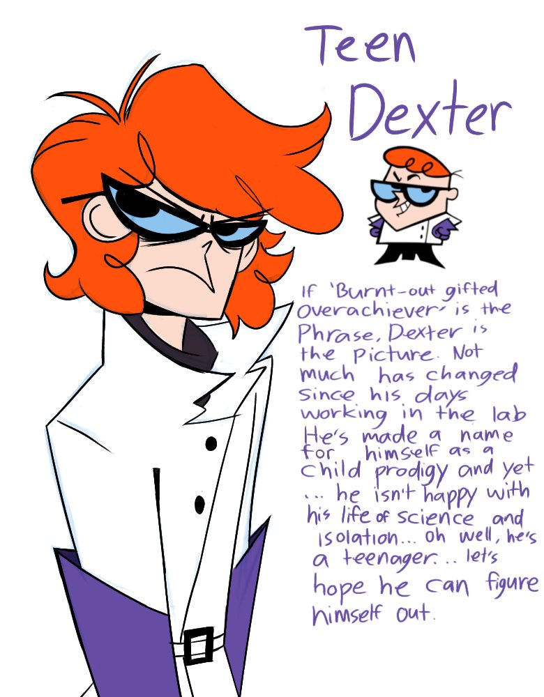 If Brunt out, gifted overachiever is the phrase Dexter is the picture 🔧

#cartoonnetwork #classiccartoonnetwork #dexterslaboratory #ppg #powerpuffgirls #dexbloss #blossdex #dexterxblossom #blossomxdexter